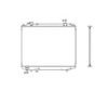 NRF 53794 Radiator, engine cooling